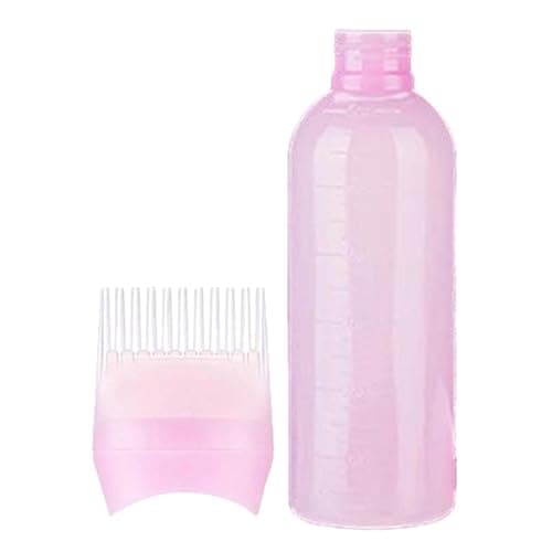 Lpoppcx Applicateur Huile Cheveux,6 Ounces Flacons De Teinture Pour Cheveux Avec Échelle, Flacons Applicateurs De Coloration Pour Coloration Des Cheveuxs Et Soin Du Cuir Chevelu thumbnail 9