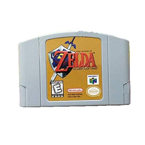 Legend of Zelda Game Card For Nintendo 64 N64 US Version - Image 1
