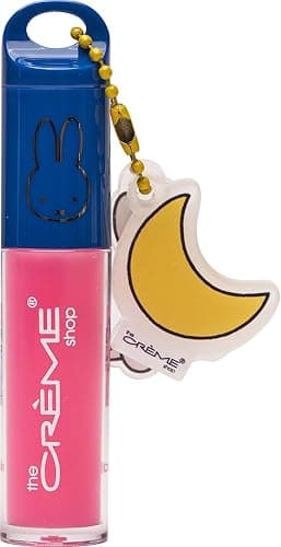 The Crème Shop Miffy Lip Oil with Key Chain and Miffy charms, Gloss Finish, Long Wear, Formulated with Jojoba Oil, Sunflower Oil to hydrate and plump lips, Korean formula - Dragonfruit thumbnail 2