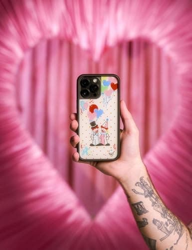 Wildflower Cases - iPhone 15 Compatible - Nick Sturniolo | Impact-Certified 6.5 ft Drop Protection Case, Raised Protective Bumper, Cute Aesthetic Design, Women-Owned Small Business thumbnail 7