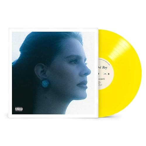 Blue Banisters - Exclusive Limited Edition Yellow Transparent Colored Vinyl LP x2 - Image 1