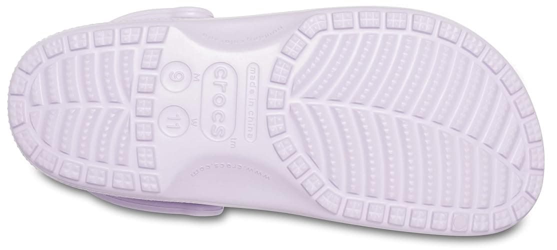 Crocs Unisex Adult Classic Clog - Lavender - 6 Women/4 Men thumbnail 7