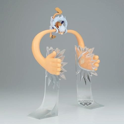 Banpresto - One Piece - Monkey D. Luffy -Gear 5- vol. 5 FL Figure thumbnail 2