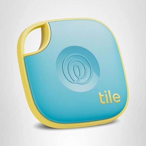 Tile by Life360 Mate - Bluetooth Tracker, Keys Finder and Item Locator for Keys, Bags and More. Phone Finder. Both iOS and Android Compatible. 1-Pack (Aqua Lemon) thumbnail 8