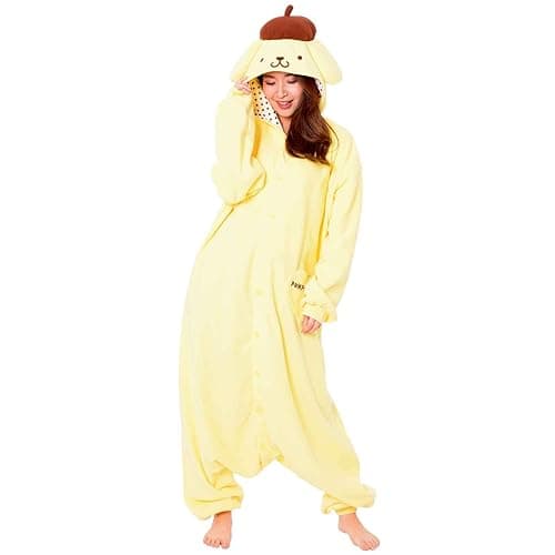 SAZAC Kigurumi - Pompompurin - Onesie Jumpsuit Halloween Costume - Image 1