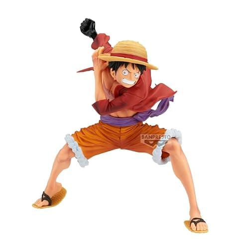 Banpresto - One Piece - Monkey D. Luffy I - II Special (ver. A), Maximatic Figure - Image 1