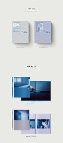 ENHYPEN ROMANCE : UNTOLD [daydream] 2nd Album Repackage (WHITE MIDNIGHT ver.) thumbnail 3