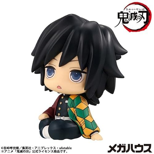 Megahouse - Demon Slayer: Kimetsu no Yaiba - Giyu Tomioka (Stupefied Face Ver.), Lookup Figure thumbnail 4