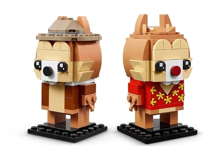 Lego BrickHeadz Chip and Dale, Building Toy Set for Kids, Boys and Girls, Ages 10+ (226 Pieces) thumbnail 4