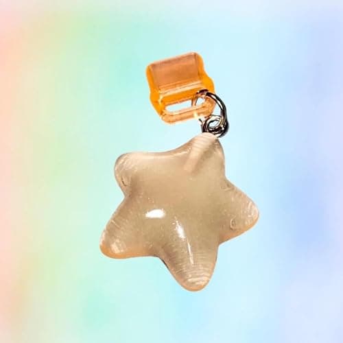 Agromusk Kindle Dust Plug Charm,7 Pack Cute Bookish Cat Bear Star Glow in the Dark Charms Compatible with Kindle Paperwhite 2021 Released,Type C/USB C Dust Plug Port Cover Accessories for IPhone Gift thumbnail 6