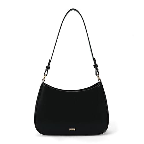 TIAASTAP Handtasche Damen klein Hobo Bag Elegant Umhängetasche Y2K Shoulder Bag for Women PU Leder Schultertasche Damen Klein Handtaschen mit Reißverschluss Coole Sachen für Teenager Mädchen - Image 1