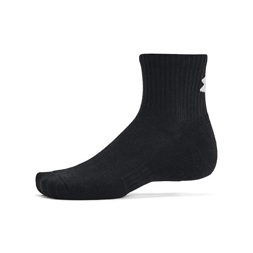 Under Armour Unisex-Adult Training Cotton Quarter Socks 6 Pack thumbnail 2