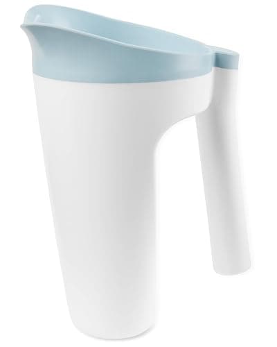 Skip Hop Baby Bath Rinse Cup Wave Tear Free Waterfall Rinser White Age 0+ thumbnail 5