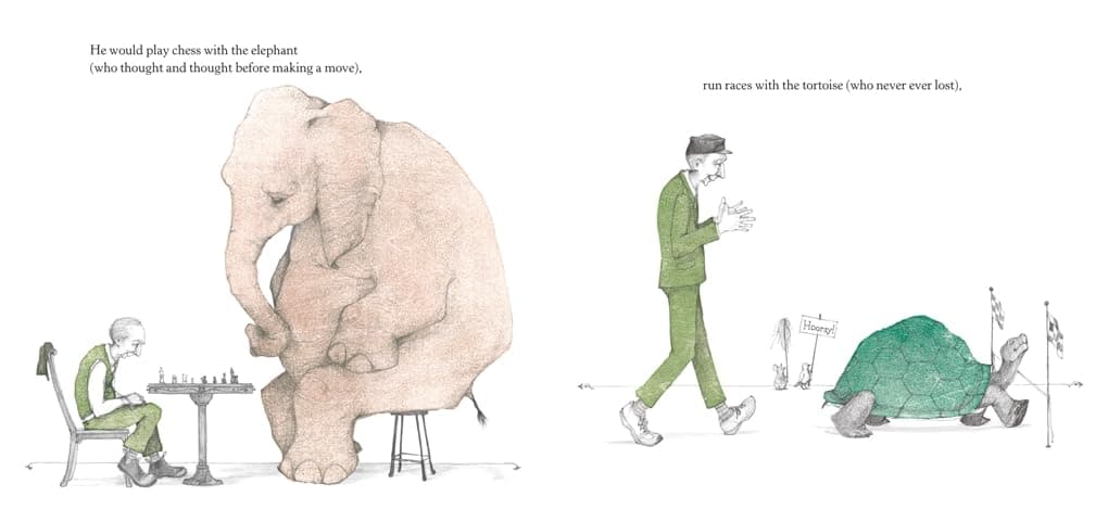 A Sick Day for Amos McGee: (Caldecott Medal Winner) thumbnail 4