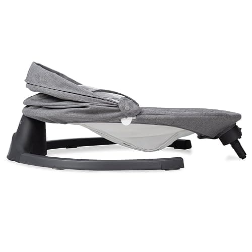 MoMi KENANI Transat balancelle jusqu’à 9 kg, pliable, télécommande et Bluetooth pour smartphone, alimentation piles et secteur, harnais de sécurité 5 points, pare-soleil, moustiquaire thumbnail 20