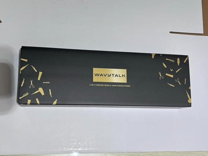 Wavytalk Airflow Styler Curling Iron, Cool Curl, 360° Cool Air Lock in Style for Lasting Curls, Reduces Damage, 2 in 1Hair Straightener and Curler, 1.25 Inch, Anti-Scald for Short Long Hair, Pink thumbnail 7
