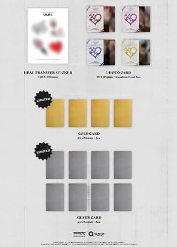 XLOV UXLXVE [Standard 2 Ver Set] 1st Mini Album thumbnail 5