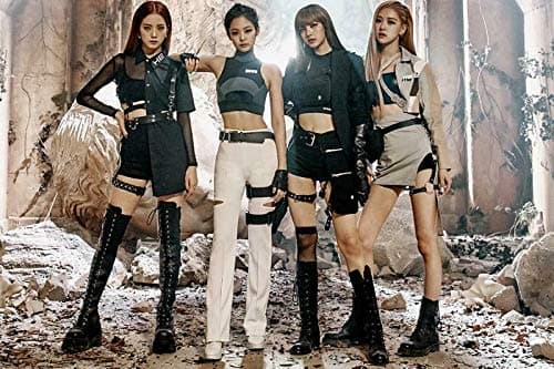Blackpink Kill This Love 2nd Mini Album 2 Ver SET 1p Poster/On+52p PhotoBook+16p Photo Zine+10p Accordion Lyrics Book+4p PhotoCard+1p Polaroid+Sticker SET+Tracking K-POP Sealed thumbnail 3
