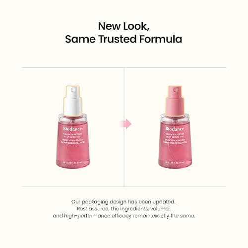 BIODANCE Collagen Peptides Jelly Serum Mist, Hydrating Face Mist, Plumping, Anti-Aging Face Spray, Sprayable Hydrogel, Travel Essentials & Self Care Gifts for Women, Korean Skin Care | 1.69 fl.oz thumbnail 11