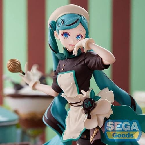 SEGA - Hatsune Miku - Luminasta Series Hatsune Miku - Bitter Patissier thumbnail 2