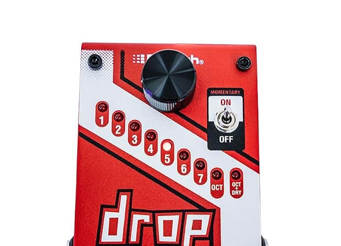 DigiTech DROP Compact Polyphonic Drop Tune Pitch-Shifter thumbnail 9