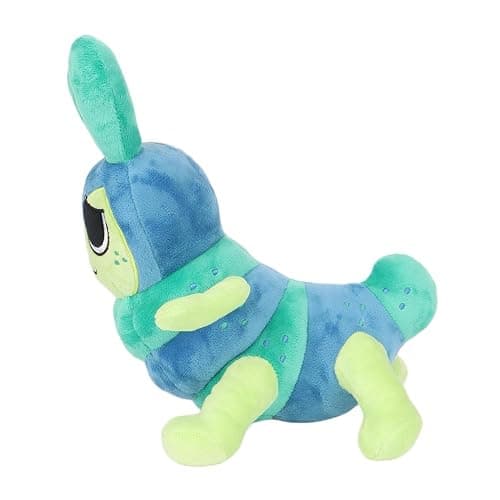Cute Bookworm Squirm Plush for Game Fans Collection, 11 inches thumbnail 3