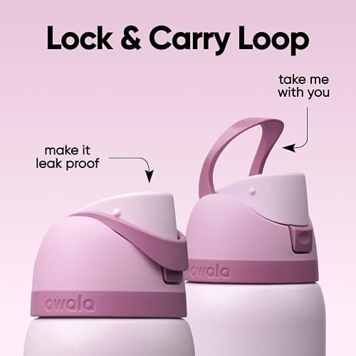 FreeSip® 32-oz. - Stainless Steel - Lilac You A lot thumbnail 3