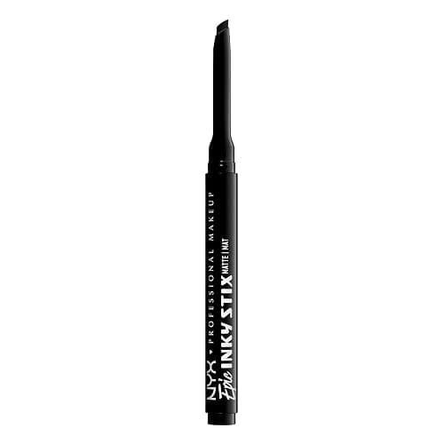 NYX PROFESSIONAL MAKEUP Epic Inky Stix Eyeliner, Mechanical Cream Gel Eyeliner, Waterproof Formula With Up To 24HR Wear - 01 Black Screen (Matte Black) - Image 1
