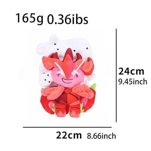 Amnii Cookie-Run Kingdom Plush Toys Shadow Milk Cookie Figurines Plush Doll Pillow Home Room Dormitory Decorations Set 9inch (10-Piece Set) thumbnail 2