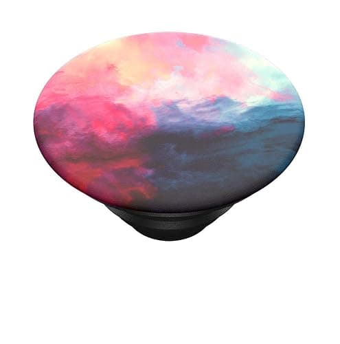 ​​​​PopSockets Phone Grip with Expanding Kickstand, Adhesive Grip - Cascade Water - Cool Blue thumbnail 4