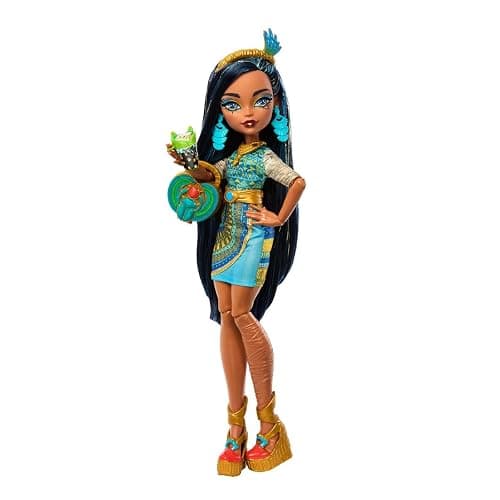 Monster High Day Out Cleo DeNile Doll thumbnail 4