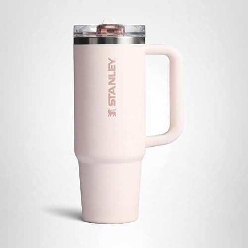 STANLEY Quencher ProTour Flip Straw Tumbler with Leakproof Lid 64 oz | Built-In Straw & Handle | Cupholder Compatible for Travel | Insulated Stainless Steel Cup | BPA-Free | Rose Quartz thumbnail 8