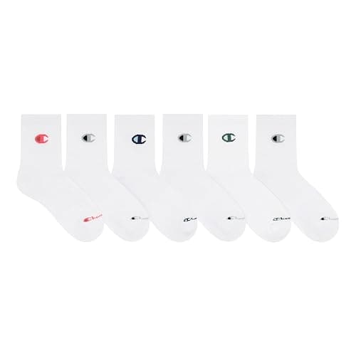 Champion Women's Cushioned Quarter Socks (6-Pack) thumbnail 3