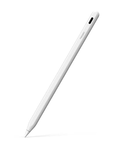 Metapen Pencil A8 V4 for iPad 2018-2025, Upgrade Magnetic Attraction, 2X Fast Charge, Low Latency Stylus Pen for iPad 11-6th Gen, Pro 12.9/11/13-inch M4, Air 3/4/5/M2/M3, Mini 5/6/7th A17 Pro - Image 1