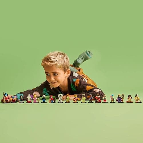 LEGO 71038 Disney Edition Minifigures 100, 1 of 18 Characters to Collect, Mickey Apprentice Sorcerer, Stitch, Mulan and More (Random Picked Unit) thumbnail 5