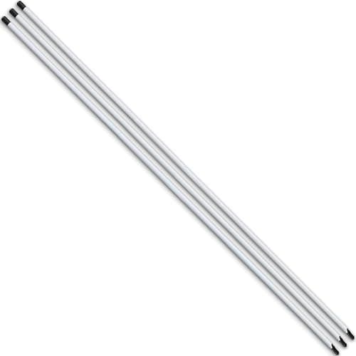 Golf Alignment Sticks, 3 Pack 58”Golf Sticks Alignment Rods, Full Golf Practice Swing Trainer to Align Your Golf Shot - Image 1