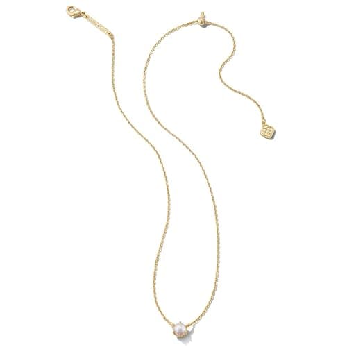 Kendra Scott Ashton Pendant Necklace in White Pearl, Fashion Jewelry for Women thumbnail 2