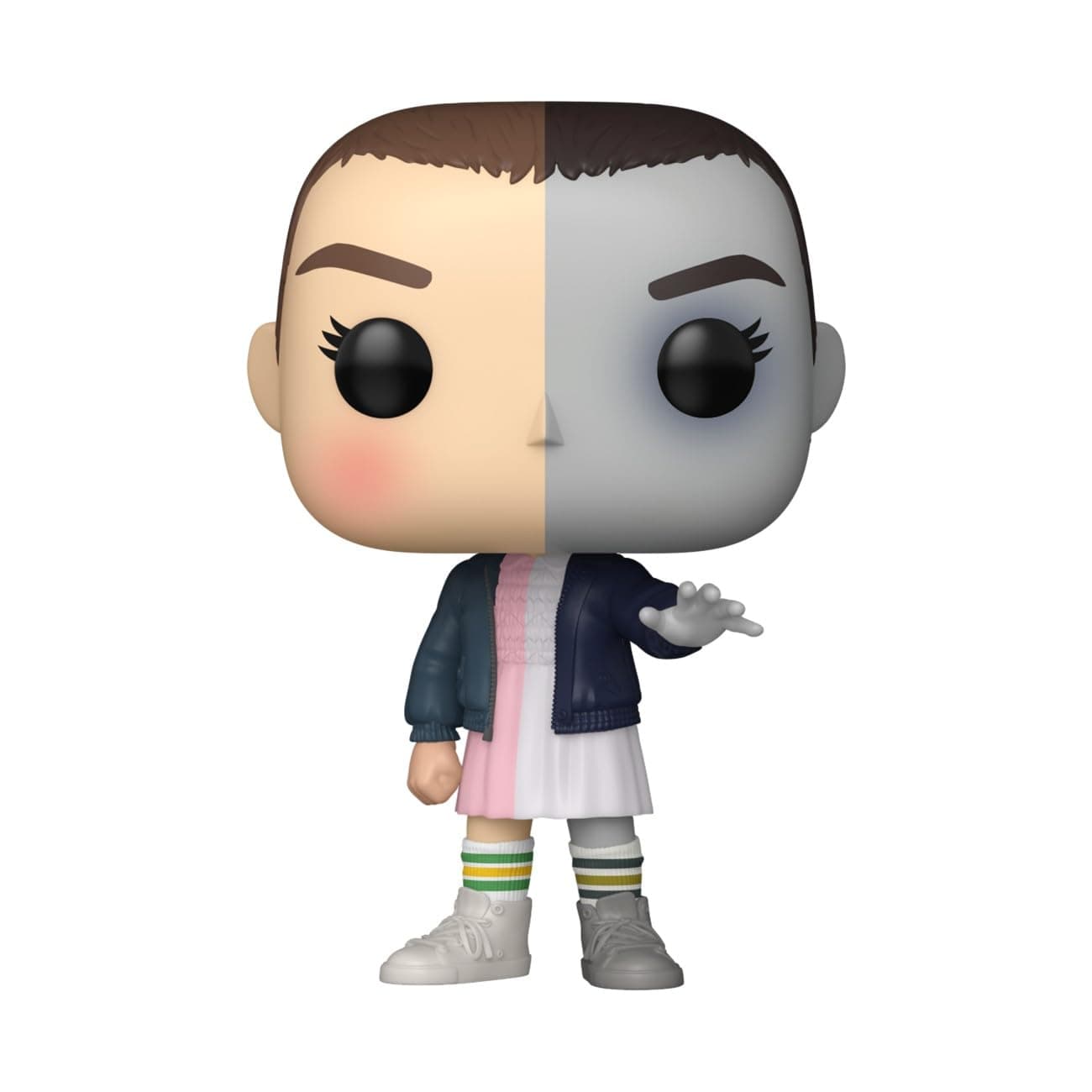 Funko Pop! TV: Stranger Things - Eleven Split - Collectable Vinyl Figure - Gift Idea - Official Merchandise - Toys for Kids & Adults - Fantasy Fans - Model Figure for Collectors and Display thumbnail 2