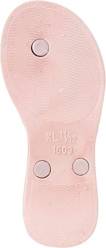 bebe Girls' Sandals - Open Toe Summer Flat Dress Shoes Snap Buckle Sandals with Chiffon Flower Design and Cushioned Sole thumbnail 7