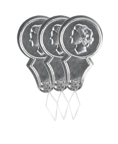 Coats & Clark Cotton All Purpose Sewing Thread 100% Mercerized Cotton 225 Yards Each Spool S970 2 Pack Bundle with 3 Bella's Crafts Needle Threaders (Black) thumbnail 5