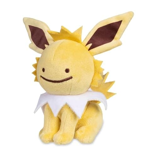 For Page: Pokémon Center: Ditto As Jolteon Plush - Image 1