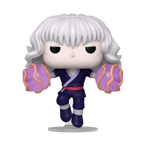 Funko POP! Animation: Hunter X Hunter (HxH) - Silva Zoldyck | Official Anime Merch - Collectable Vinyl Figurine for Shelf Display - Birthday Gift Idea for Fans and Collectors thumbnail 2