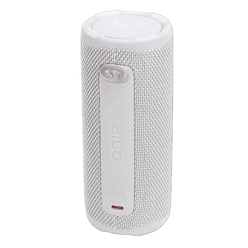 JBL Grip - Compact Bluetooth Speaker with Bold JBL Pro Sound and Ambient Light, up to 14 Hours of Playtime, Water, Dust and Drop-Proof (IP68), & Multi-Speaker Connection with Auracast™ (White) thumbnail 6