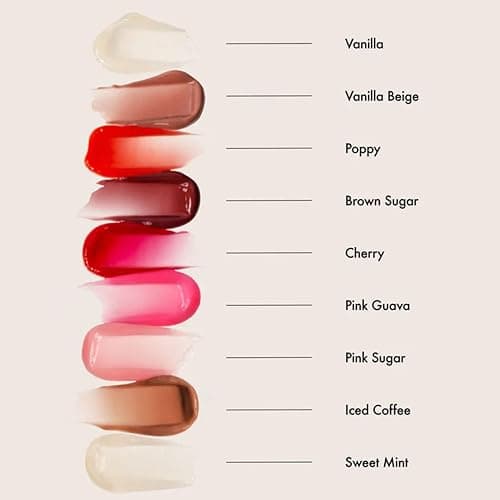 Summer Fridays Tinted Lip Butter Balm - Conditioning Vegan Lip Balm for Instant Moisture, Shine & Hydration - Sheer-Tinted, Soothing Skincare - Cherry (.5 Oz) thumbnail 7