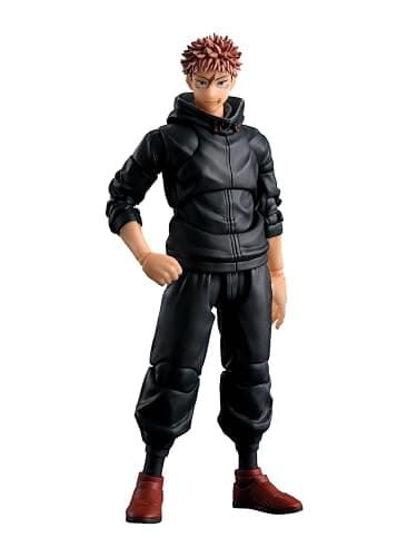 TAMASHII NATIONS - Jujutsu Kaisen - Yuji Itadori -Sukuna's Vessel- S.H.Figuarts Action Figure - Image 1