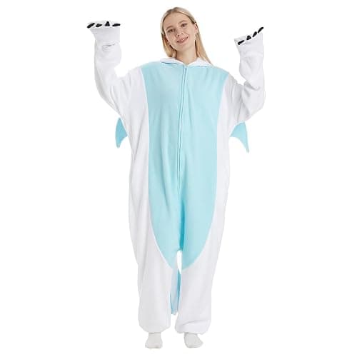Teahain Adult Onesie Animal Pajamas Unisex Cute Sleepwear Halloween Party Cosplay Costumes thumbnail 6