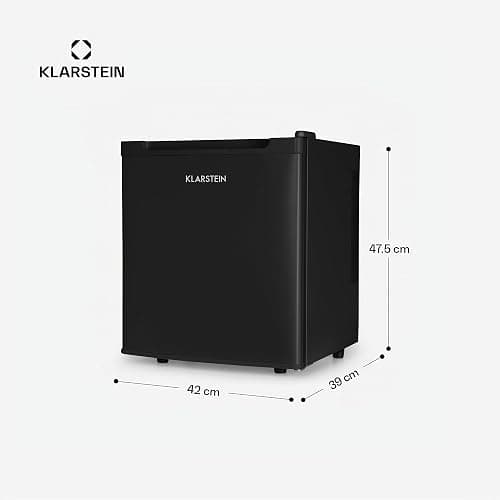 Klarstein Mini Kühlschrank für Zimmer, 30L Mini-Kühlschrank für Getränke, Snacks & Kosmetik, Kleine Minibar, Klein & Leise, Kleiner Skincare Zimmer & Büro 5-15°C thumbnail 2