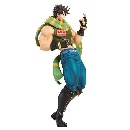 Banpresto - JoJo's Bizarre Adventure: Battle Tendency - Joseph Joestar Mometria Figure thumbnail 3
