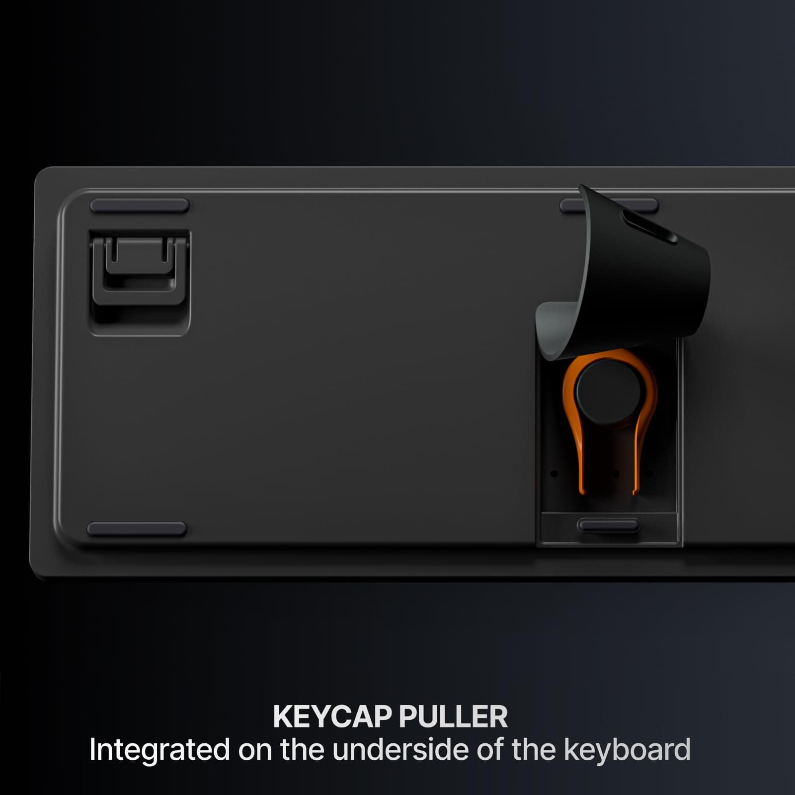 SteelSeries Apex Pro TKL Gen 3 OmniPoint 3.0 HyperMagnetic Switches — Adjustable Actuation — Rapid Trigger — Game-Ready Presets — Protection Mode — Rapid Tap/SOCD — OLED — RGB — PBT Keycaps — USB-C thumbnail 9