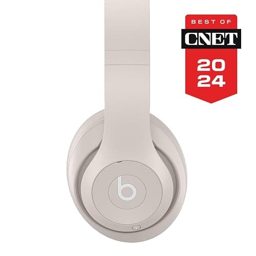 Beats Studio Pro - Wireless Bluetooth Noise Cancelling Headphones - Personalized Spatial Audio, USB-C Lossless Audio, Apple & Android Compatibility, Up to 40 Hours Battery Life - Sandstone - Sandstone - Studio Pro - Without AppleCare+ thumbnail 2